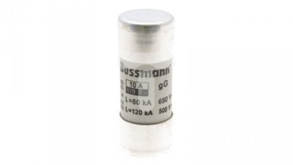Wkładka bezpiecznikowa cylindryczna 22x58mm 10A gL/gG 690V C22G10
