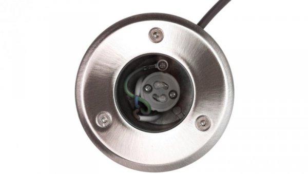 Oprawa najazdowa ALFA-O-MINI, max.10 W, GU10, IP67, AC220-240V, 50/60Hz, inox