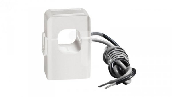 Przekładnik prądowy 250/5A, klasa 1, rdzeń otwierany, przewody o długości 2m, otwór 24x24mm DM1TMA0250