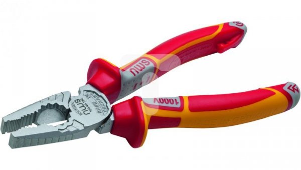 Kombinerki z izolowaną rękojeścią 1000V 165mm 109-49-VDE-165