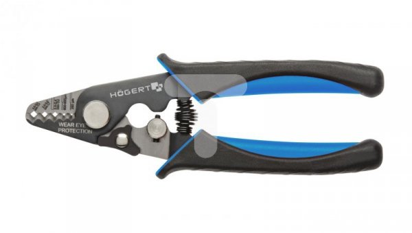 Szczypce do ściągania izolacji ze światłowodów 145 mm HT1P186