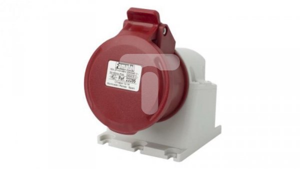 Gniazdo stałe 16A 5P 400V czerwone IP44 ECO SpeedPRO 23395P01
