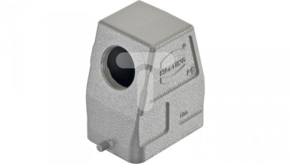 Obudowa wtyczki katowa metalowa wejście kątowe M32 19300060547