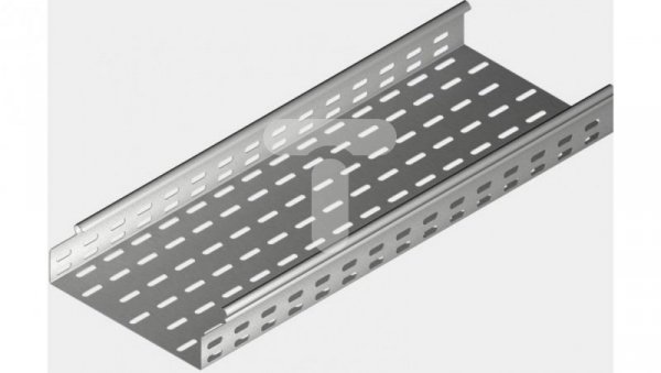 Koryto kablowe cynkowane perforowane 200x50mm 0,7mm KCL200H50/3 150820 /3m/