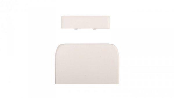 Końcówka kanału DLP 80x35/50 biała 010722