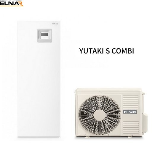 Pompa ciepła Hitachi YUTAKI S COMBI RWD-2.5RW1E-220S/RWM-2.5R1E 6kW