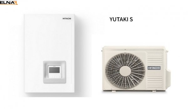 Pompa ciepła Hitachi YUTAKI S RWM-3.0R1E /RAS-3WHVRP1 8kW