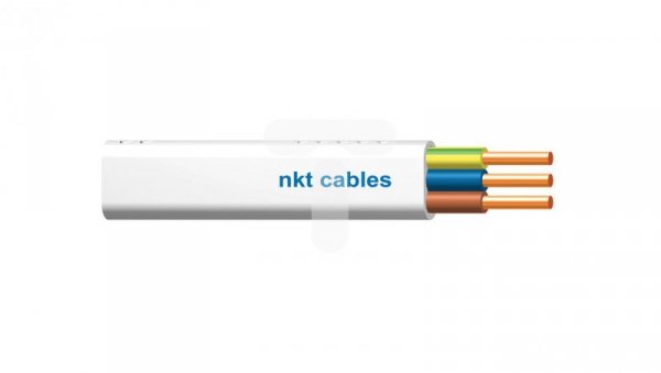 Przewód NKT instal YDYp 3x4 żo 450/750V /100m/ 13029012