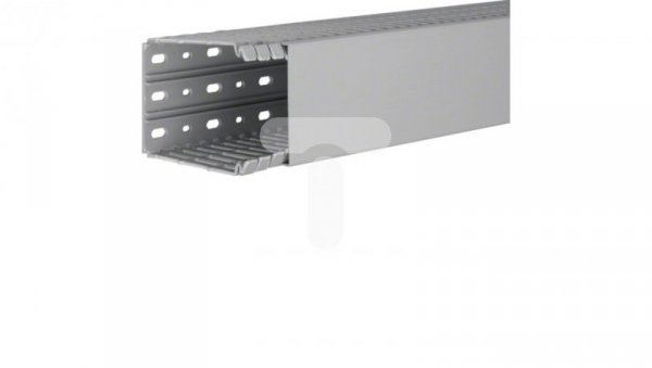 tehalit Kanał grzebieniowy BA7A 80x100mm PVC szary BA7A100080 /2m/