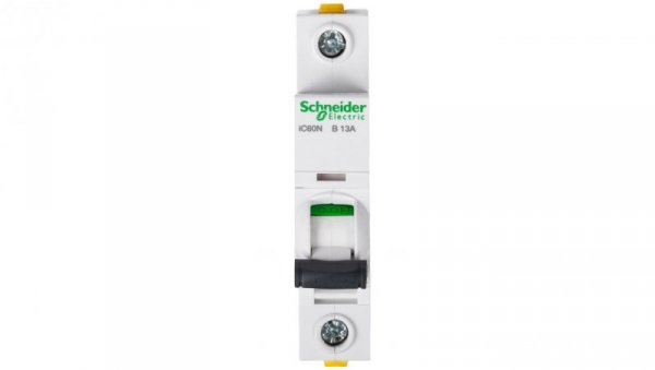 Wyłącznik nadprądowy 1P B 13A 6kA AC iC60N-B13 A9F03113