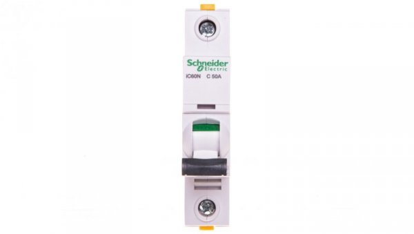 Wyłącznik nadprądowy 1P C 50A 6kA AC iC60N-C50 A9F04150