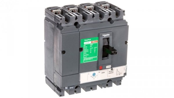 Schneider Electric, Compact CVS, wyłącznik mocy 36kA , wyzwalacz termomagnetyczny 250A , 4P