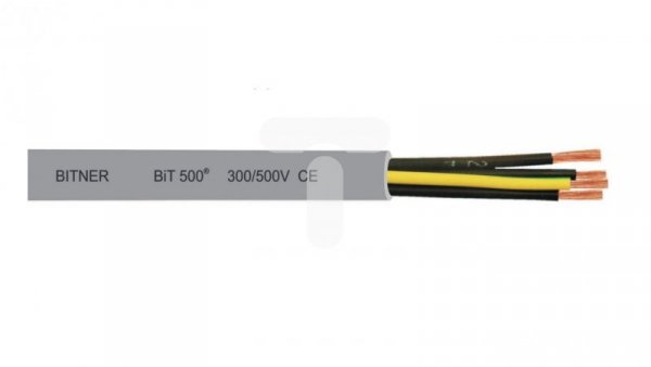 Przewód sterowniczy BiT 500 7G1,0 300/500V S54457 klasa Eca /bębnowy/