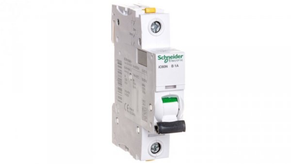 Wyłącznik nadprądowy 1P B 1A 6kA AC iC60N-B1 A9F03101
