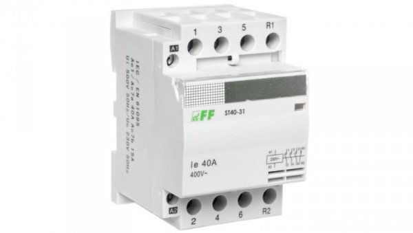 Stycznik modułowy 40A 3Z 1R 230V AC ST40-31