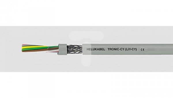 Przewód sterowniczy TRONIC-CY (LiY-CY) 2x0,34 500V 20056 /bębnowy/