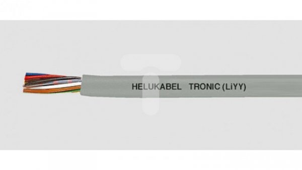 Przewód sterowniczy TRONIC (LiYY) 8x0,25 500V 18035 /bębnowy/