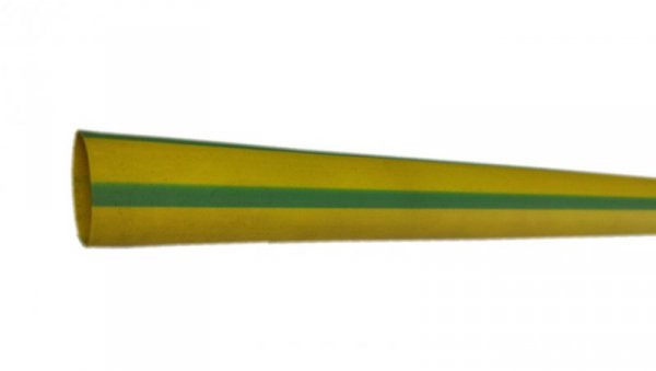 Rura termokurczliwa cienkościenna CR 19,1/9,5 - 3/4 cala żółto-zielona /1m/ 8-7126 /50szt./ 427573
