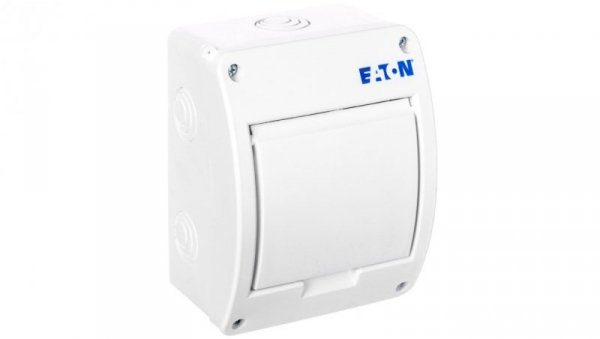 Rozdzielnica modułowa 1x5 natynkowa IP40 BC-O-1/5-TW-ECO 281649