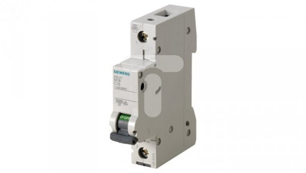 Wyłącznik nadpradowy 1P B 16A 10kA AC 5SL4116-6