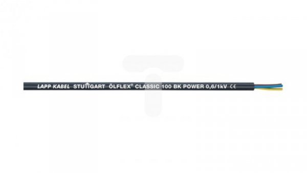 Przewód OLFLEX CLASSIC 100 BLACK 0,6/1kV 3G1 1120457 /bębnowy/