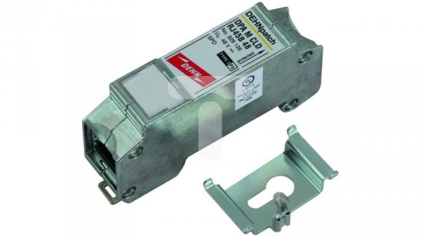 Ogranicznik przepięć Typ T2 DEHNpatch, z 2 gniazdami RJ45 929126