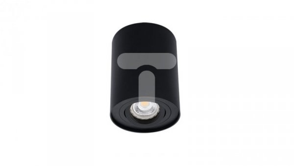 Oprawa punktowa sufitowa 10W GU10 IP20 Bord DLP-50-B czarna 22552