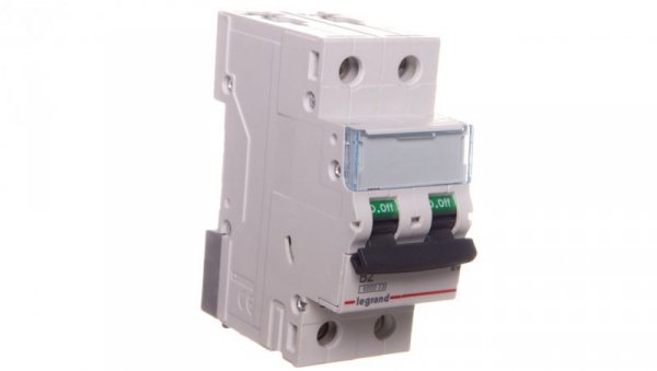 Wyłącznik nadprądowy 2P B 2A 6kA AC S302 TX3 403380