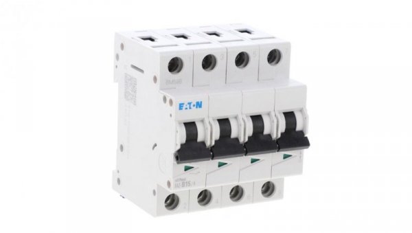 Wyłącznik nadprądowy 4P B 15A 15kA AC FAZ-B15/4 279034