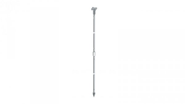 Uziom kompletny fi20 ocynkowany 3m (2x1,5m) 41.10.1 OC /94113001/