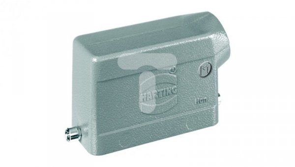 Obudowa wtyczki metalowa wejście kątowe M20 19300101540