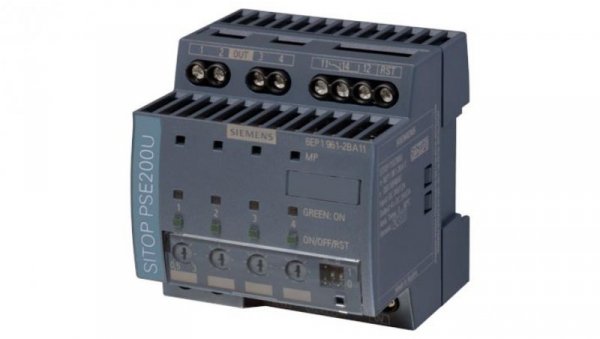 Zasilacz SIPTOP PSE200U 24VDC 24VDC 3A 6EP1961-2BA11