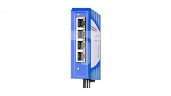 Switch przemysłowy SPIDER III 4x10/100 Mbit/s RJ45 1x100 Mbit/s SM SC H-942 132-009