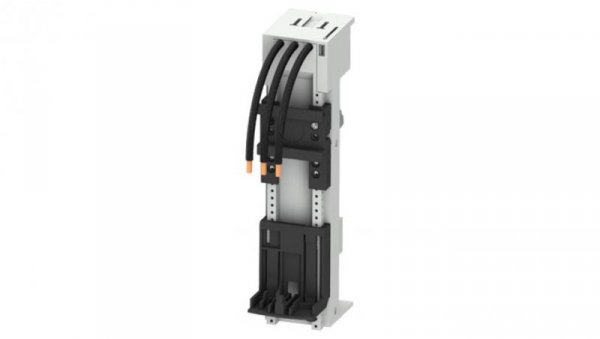 Adapter S00/S0 25A do 60mm BUSBAR SYSTEM 45x200mm 8US1251-5DS10