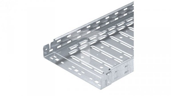 Koryto kablowe z szybkozłaczką 60x400x3050 St Magic RKSM 640 FS 6047689 /3m/