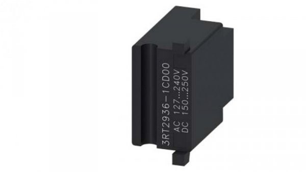 Ogranicznik przepięć element RC 127-240 V AC 150-250V DC dla styczników
