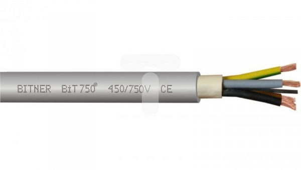 Kabel sterowniczy BIT 750 5G25 450/750V S61637 klasa Eca /bębnowy/