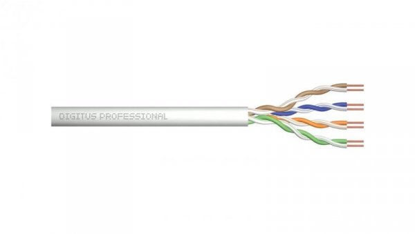 Kabel teleinformatyczny U/UTP kat.5e 4x2xAWG24 PVC DK-1511-V-305-1 /305m/