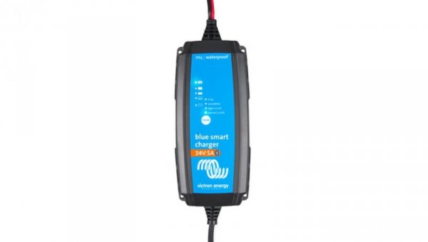 Ładowarka Blue Smart IP65 24/5 + konektor DC - BPC240531064R