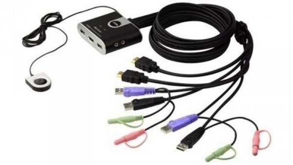 Przełącznik KVM ATEN CS-692