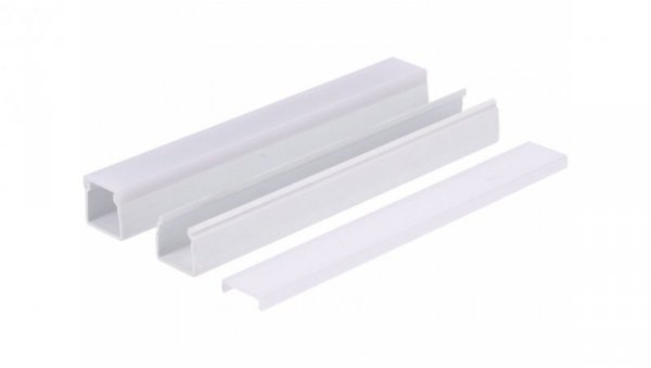 Profil led PCV Max Up 20x20 2m biały ML