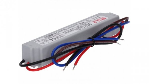 Zasilacz herm. GLP 24V 12W IP67 GPV