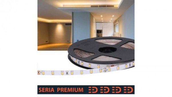 Taśma Premium 24V 70 led 3000K PL 840lm SMD2835 (10) 3Y