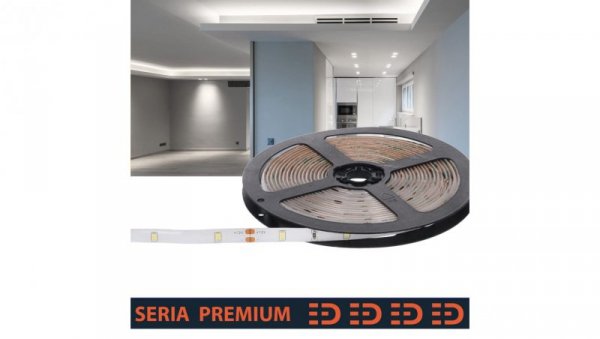 Taśma Premium IP63 12V 30led 6000-70000K SMD2835 (5)