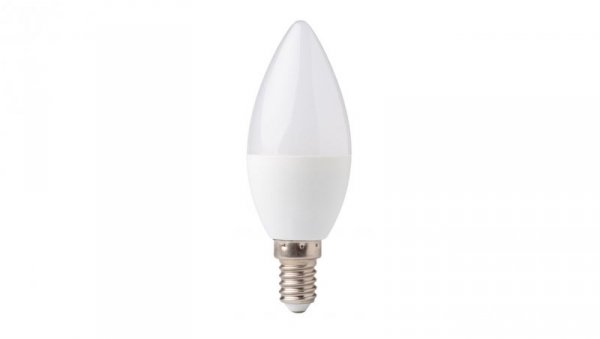 Żarówka LED świeczka E14 5W 450lm Barwa Ciepła 3000K EC79326