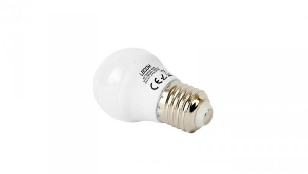 Żarówka LED line E27 6W 4000K barwa neutralna 510lm 230V G45 3 lata gwar.