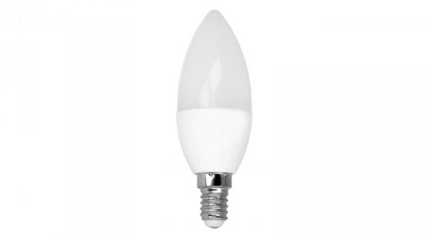 Żarówka LED line E14 6W 3000K barwa ciepła 522lm 220-240V C37 3 lata gwar.