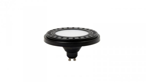 Żarówka LEDOM ES111 9W 4000K barwa neutralna 850lm 175-265V czarna