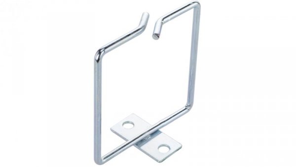 Haczyk organizer do szaf RACK 19 cali 80x80mm centralny NEKU
