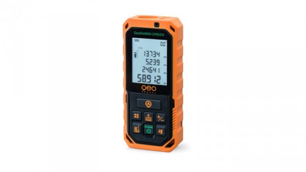 Zielony dalmierz laserowy GeoDist 60-GREEN